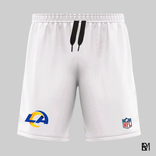 NFL - Short - Los Angeles Rams - branco