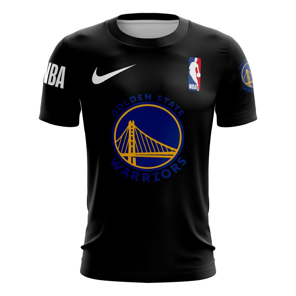 NBA - Golden State Warriors (preta)