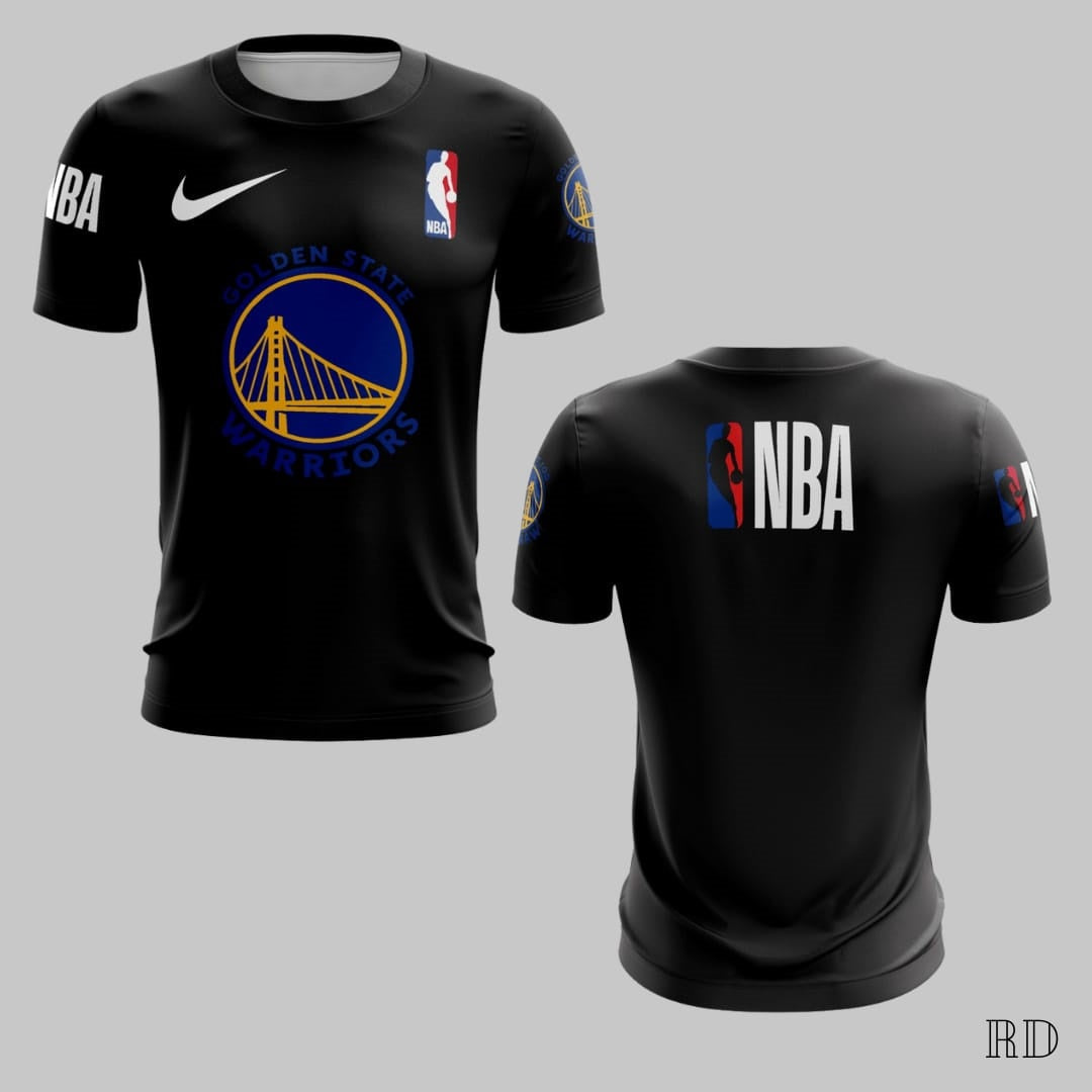 NBA - Golden State Warriors (preta)