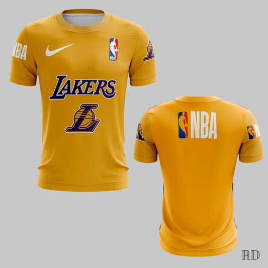 NBA - Los Angeles Lakers (amarela)