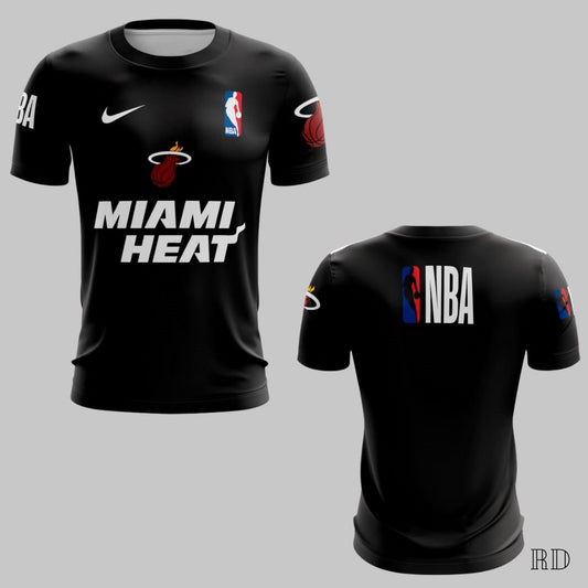 NBA - Miami Heat (preta)