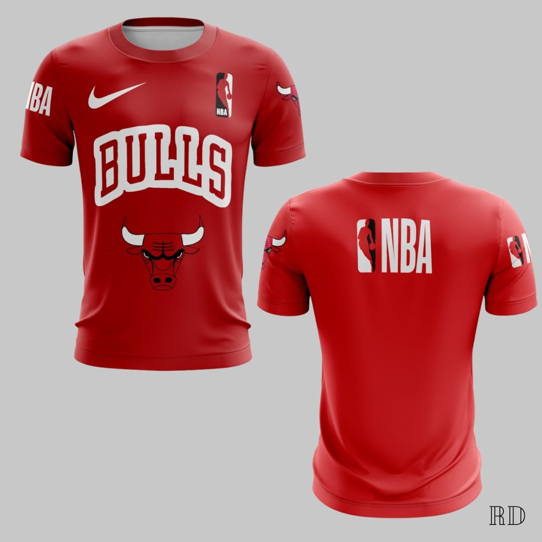 NBA - Chicago Bulls (vermelha)