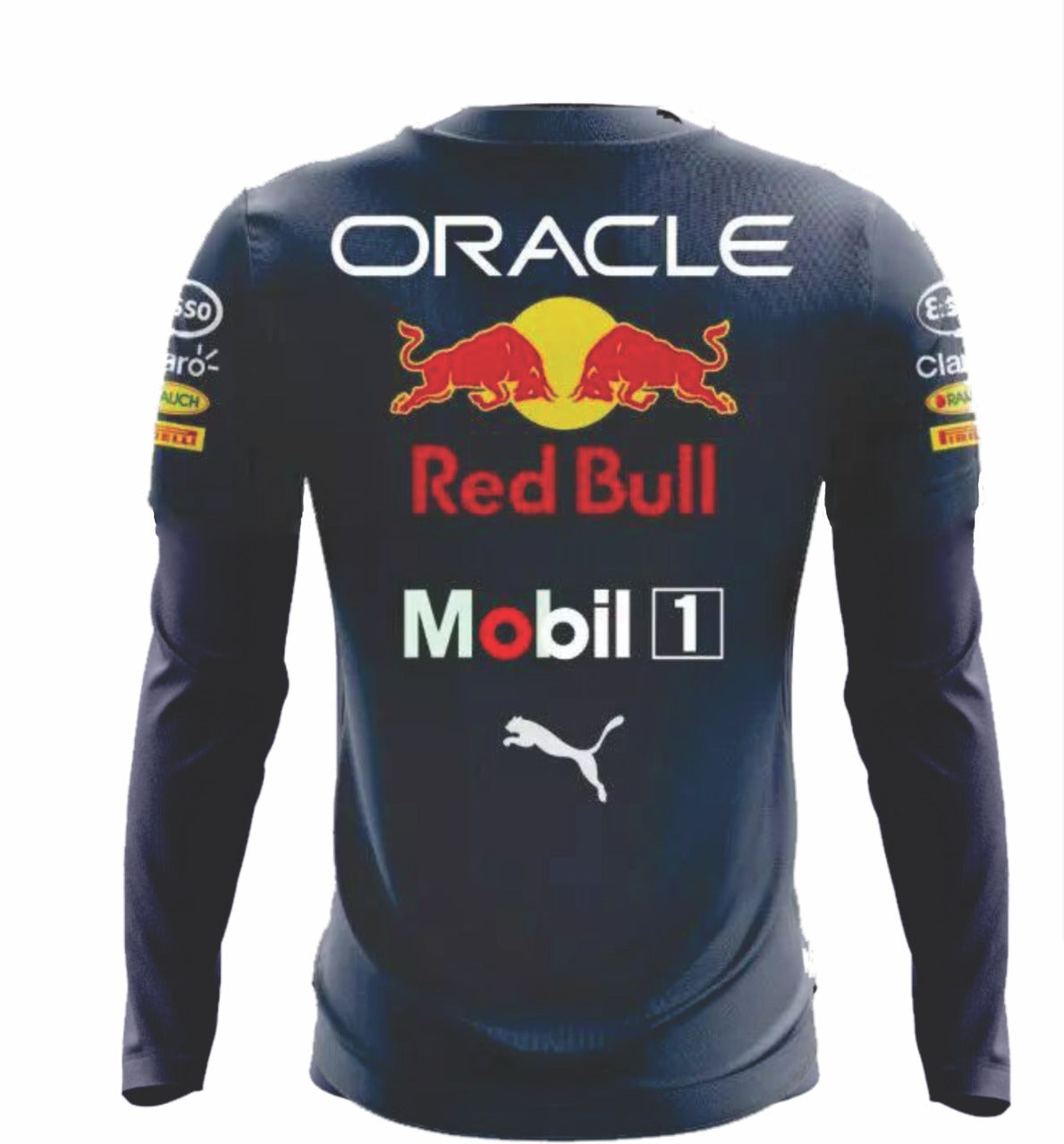 Fórmula1 - RBR (Red Bull Racing)  2022 - manga longa