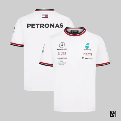 Fórmula1 - Mercedes (Lewis Hamilton Especial) Branca