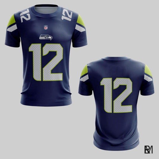 NFL - Seattle Seahawks (azul)