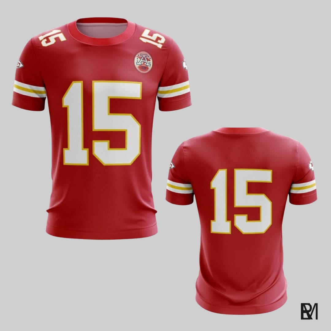 NFL - Kansas City Chiefs (Vermelha)