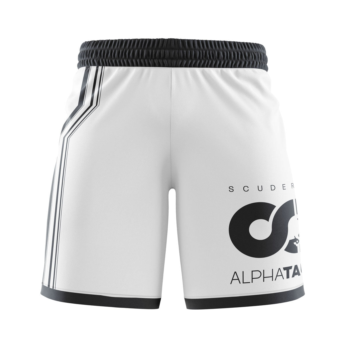 Fórmula 1 - Short - Alpha Tauri - branco