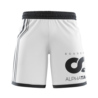 Fórmula 1 - Short - Alpha Tauri - branco