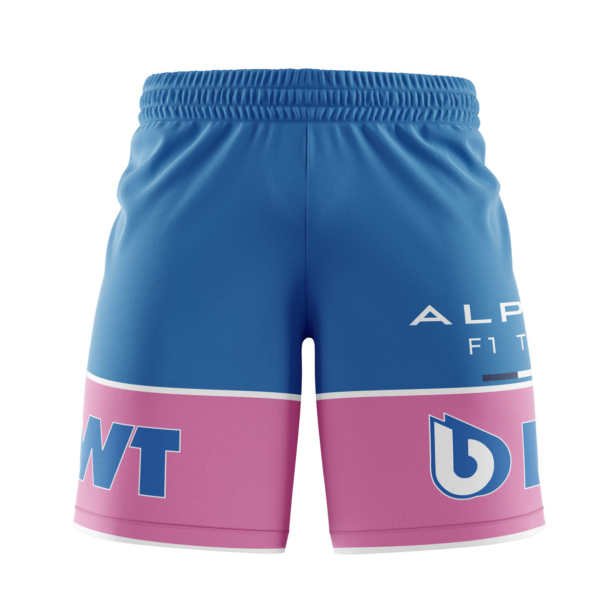 Fórmula 1 - Short - Alpine - azul