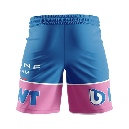 Fórmula 1 - Short - Alpine - azul