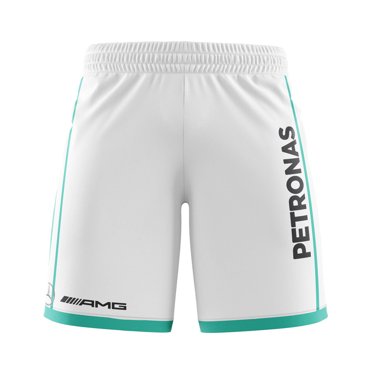 Fórmula 1 - Short - Mercedes - branco