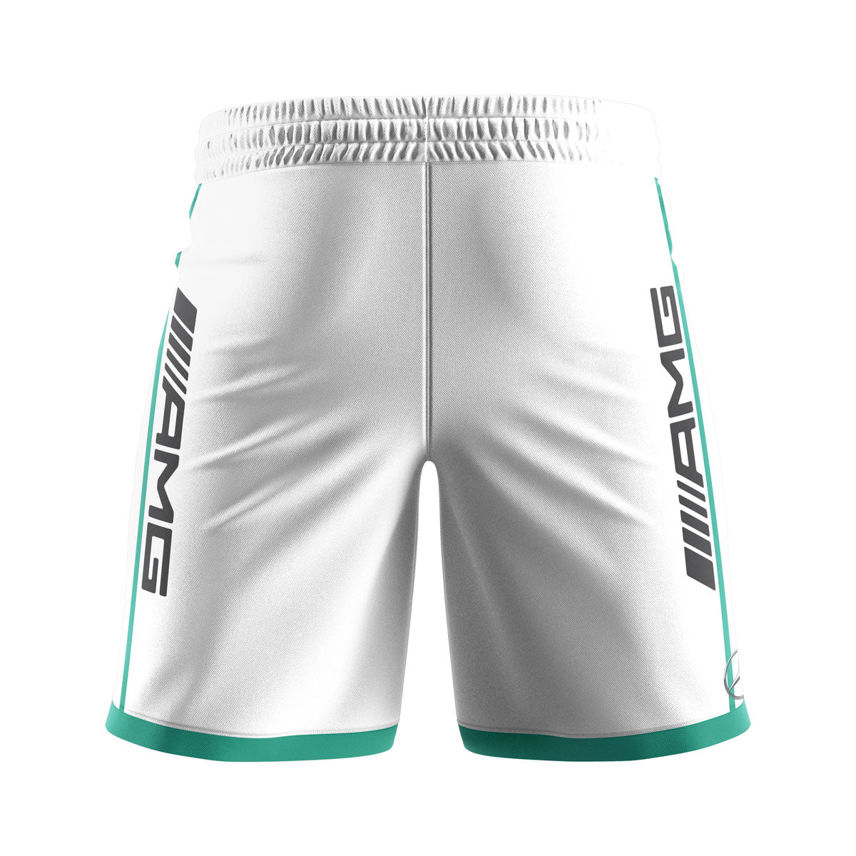 Fórmula 1 - Short - Mercedes - branco