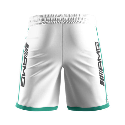 Fórmula 1 - Short - Mercedes - branco