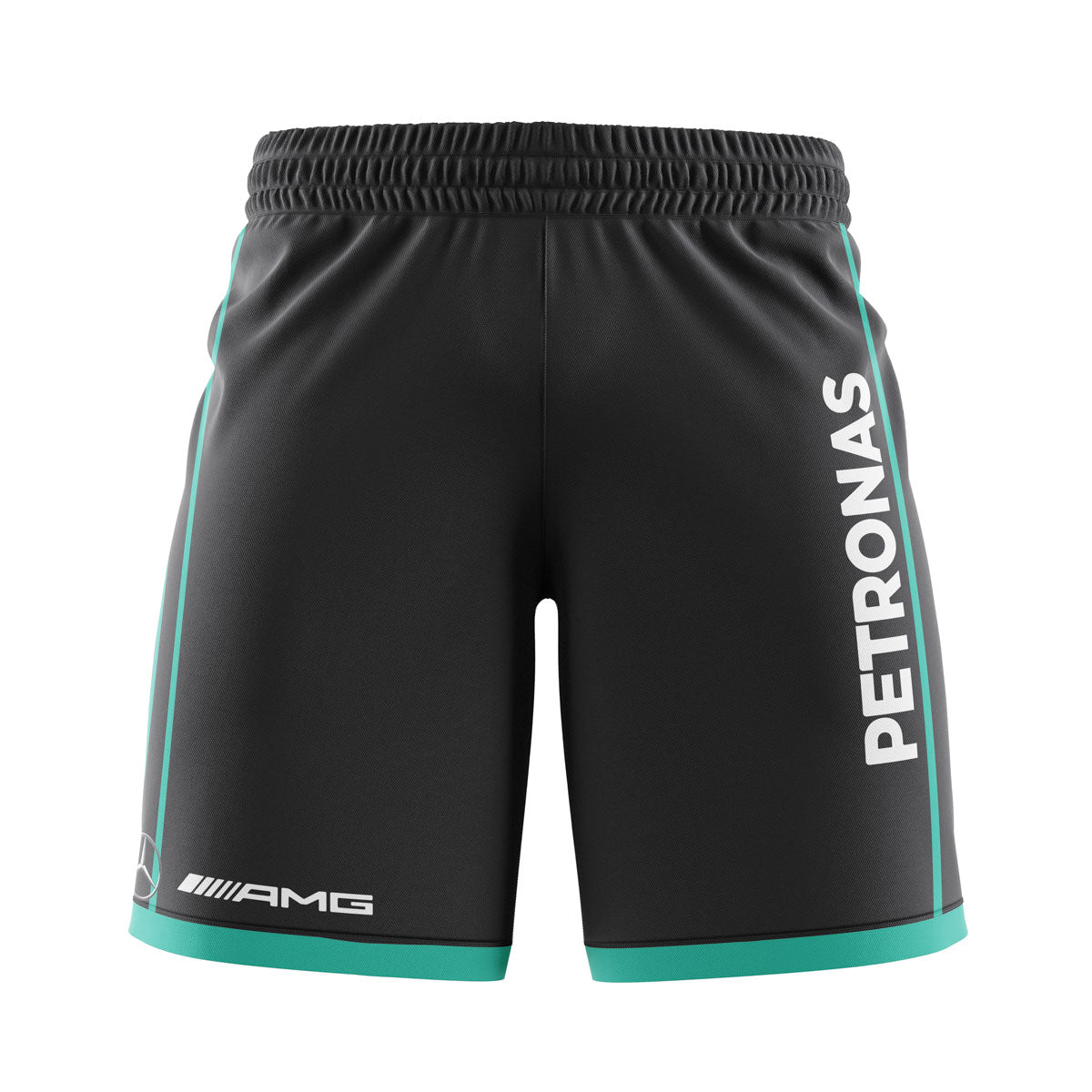 Fórmula 1 - Short - Mercedes - preto