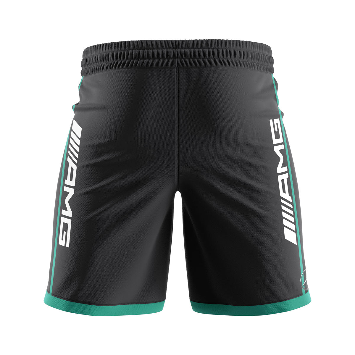 Fórmula 1 - Short - Mercedes - preto
