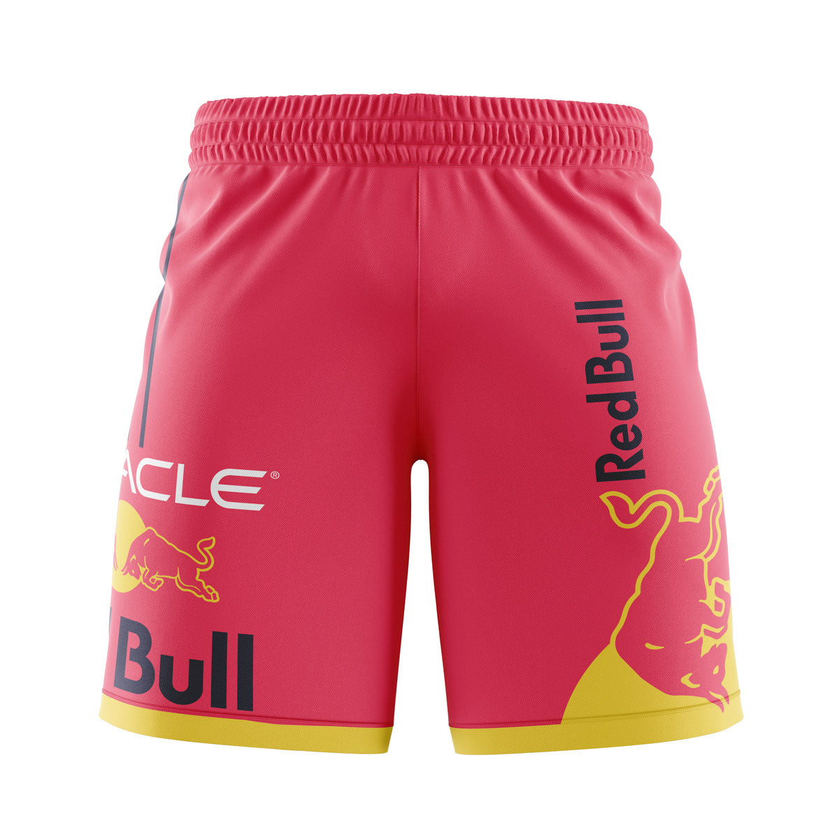 Fórmula 1 - Short - Red Bull Rancing - vermelho