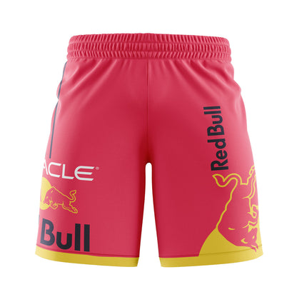 Fórmula 1 - Short - Red Bull Rancing - vermelho