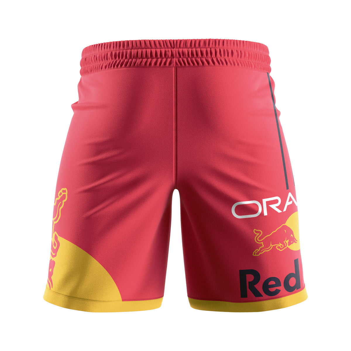 Fórmula 1 - Short - Red Bull Rancing - vermelho
