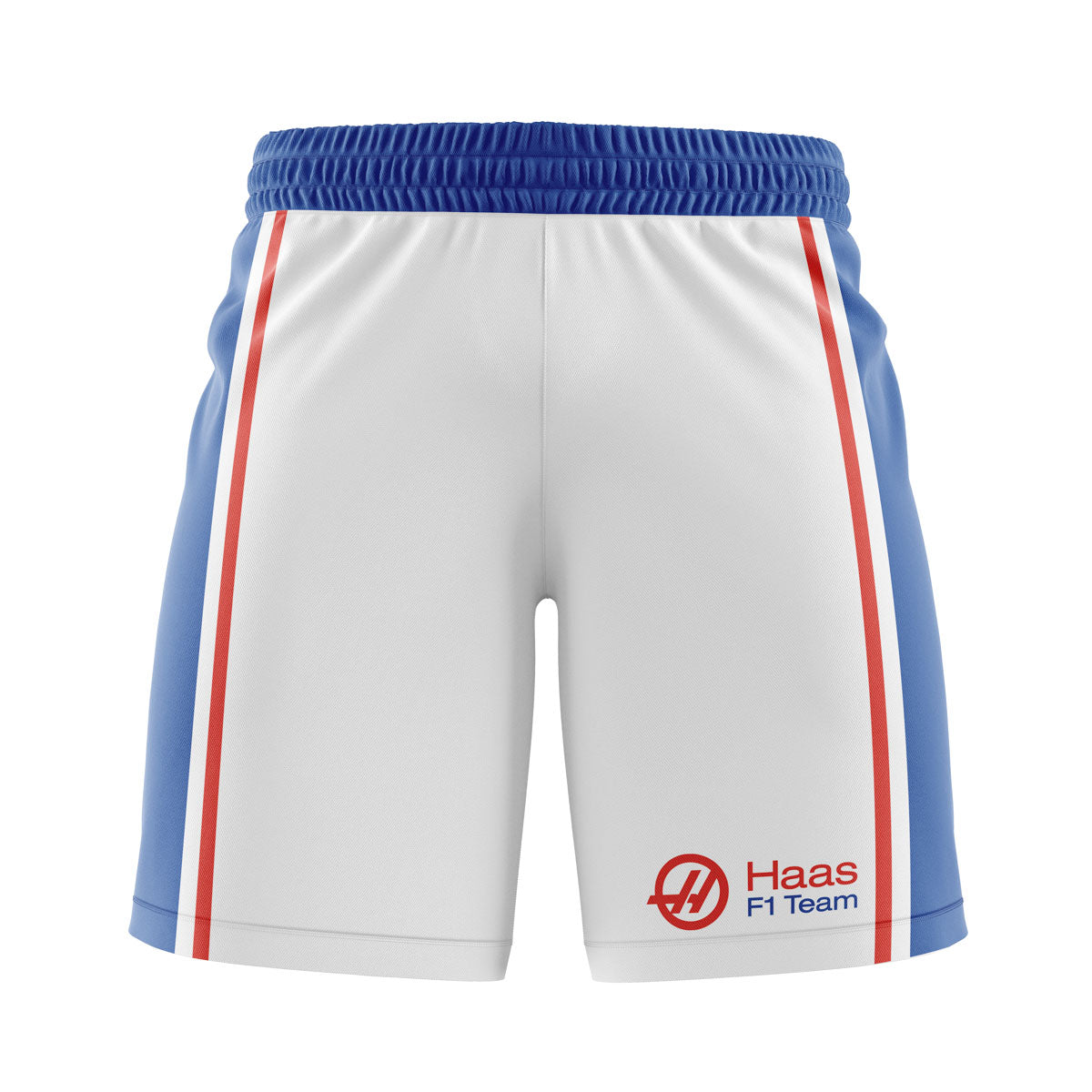 Fórmula 1 - Short - Haas - branco