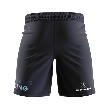 Fórmula 1 - Short - Wlliams - preto