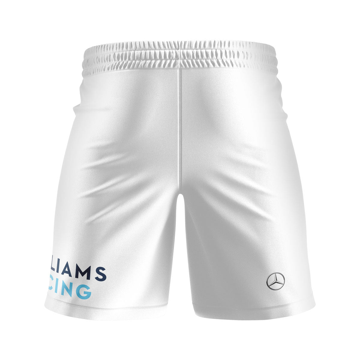 Fórmula 1 - Short - Wlliams - branco